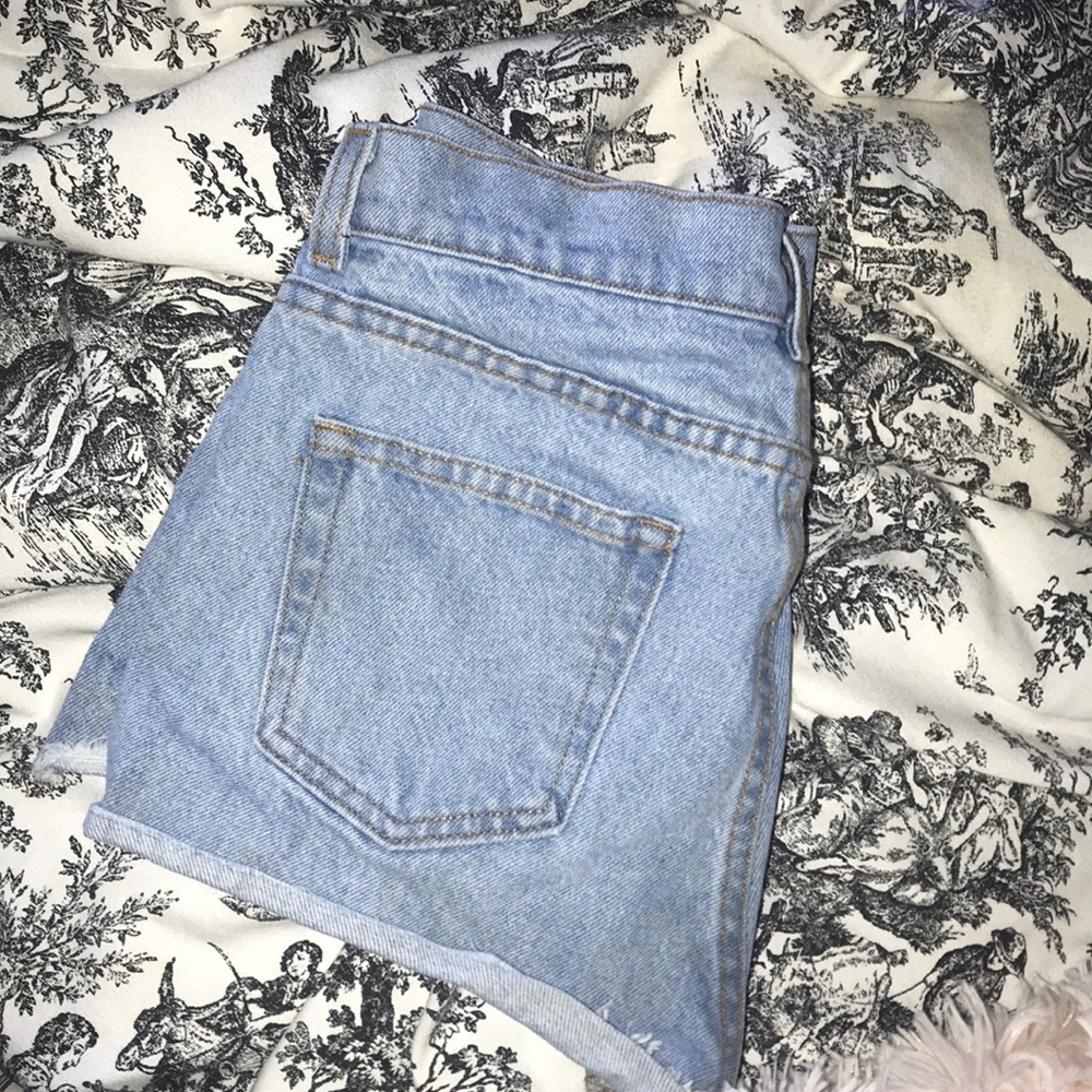 Brandy Melville Jean Shorts